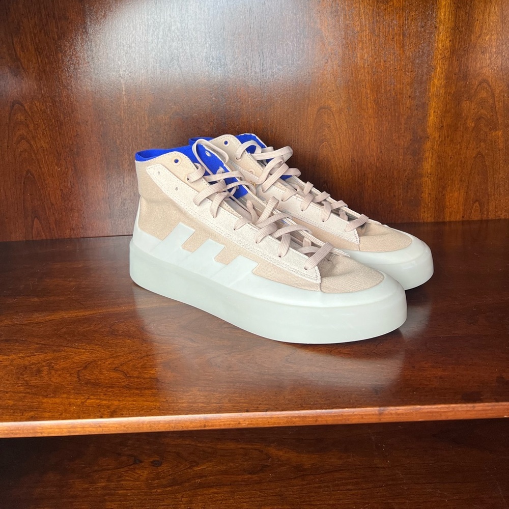 Adidas Pale Pink Znsored Hi Rise Sneaker Various Sizes (Size 11.5/12 available) - Picture 13 of 16